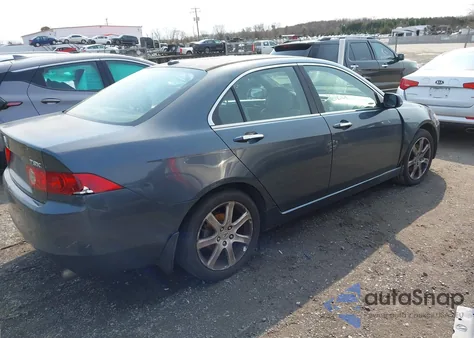 2005 Acura Tsx from USA, damaged, VIN JH4CL96965C005190